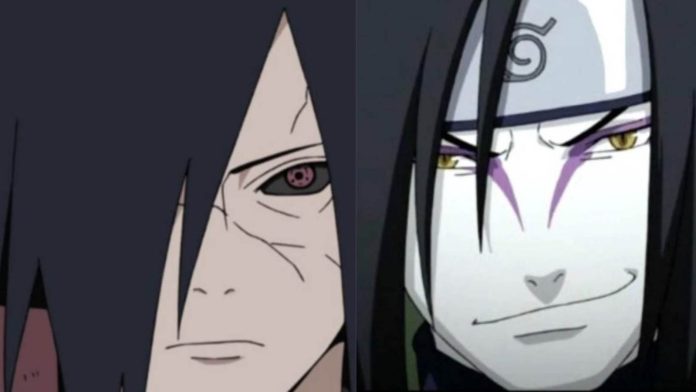 Madara vs Orochimaru