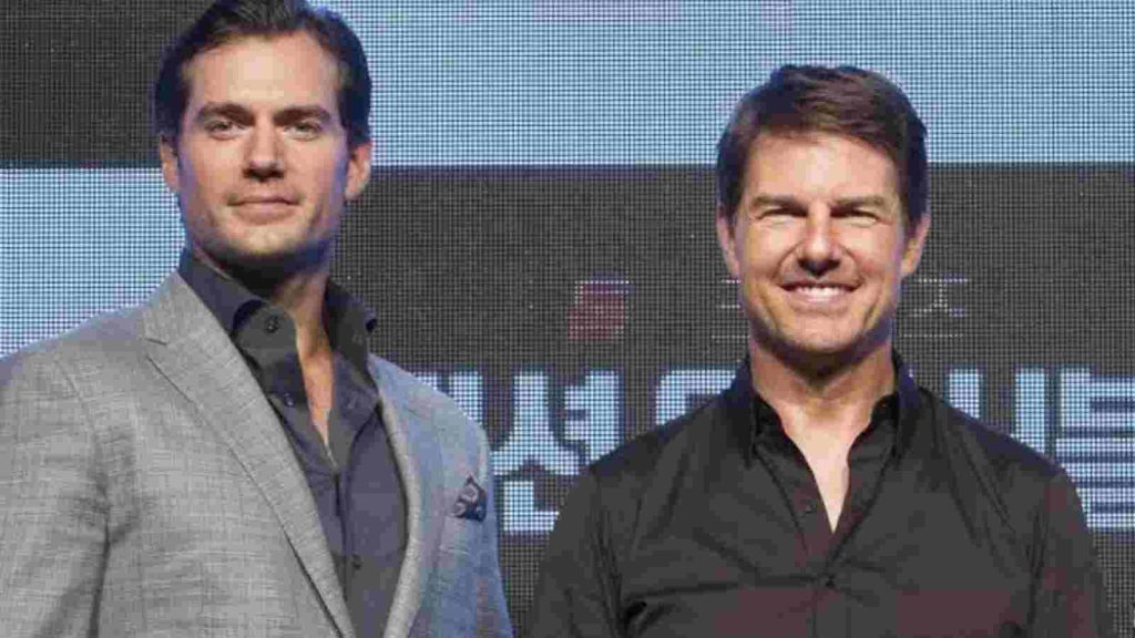 are tom cruise and henry cavill friends
