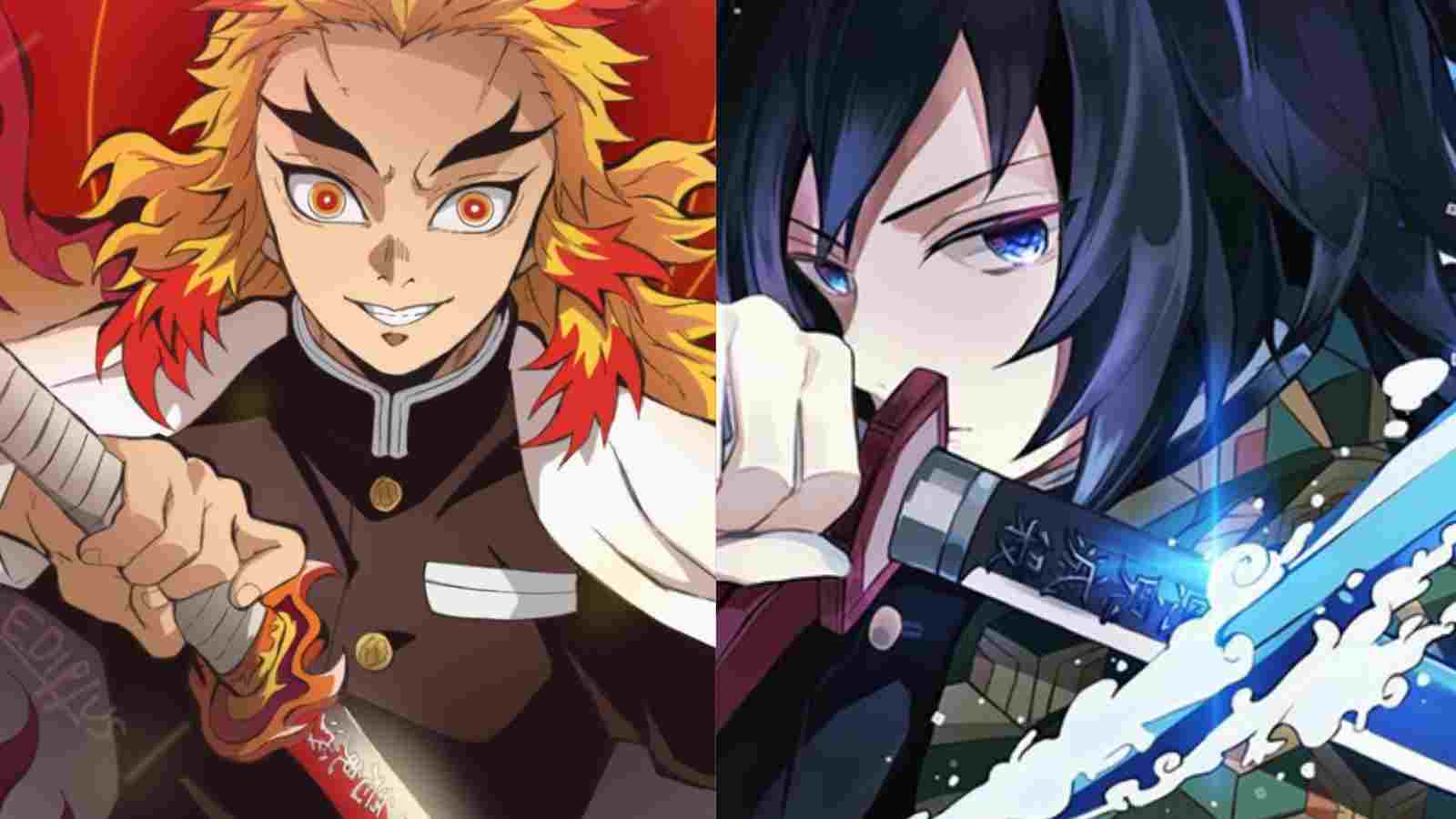 Top Strongest Nichirin Swords In Demon Slayer