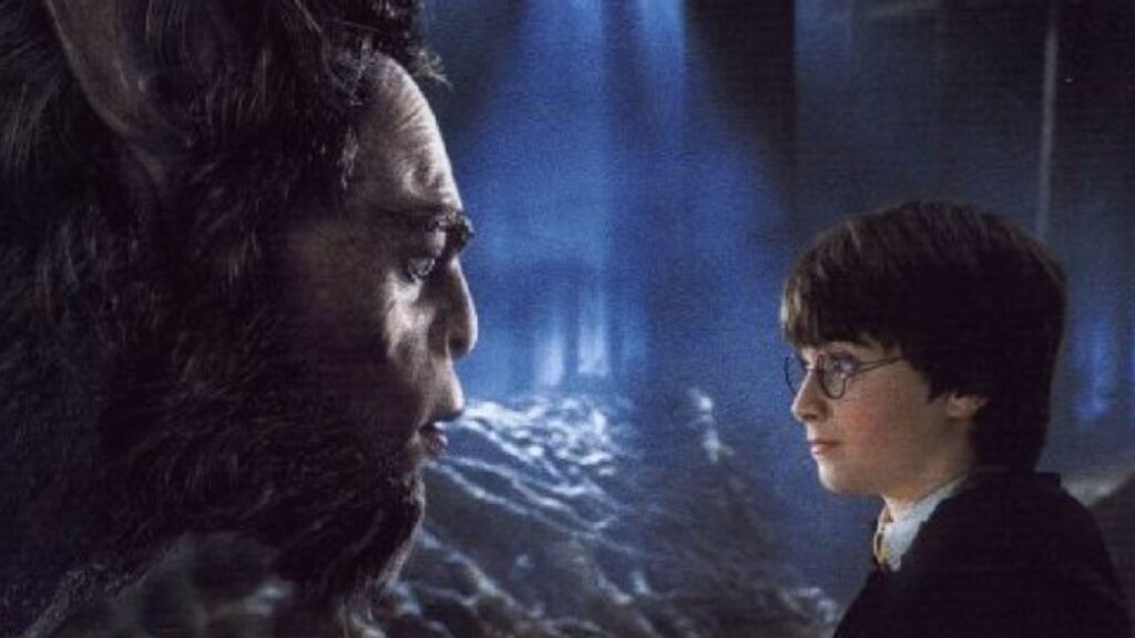 Giant from 'Harry Potter'