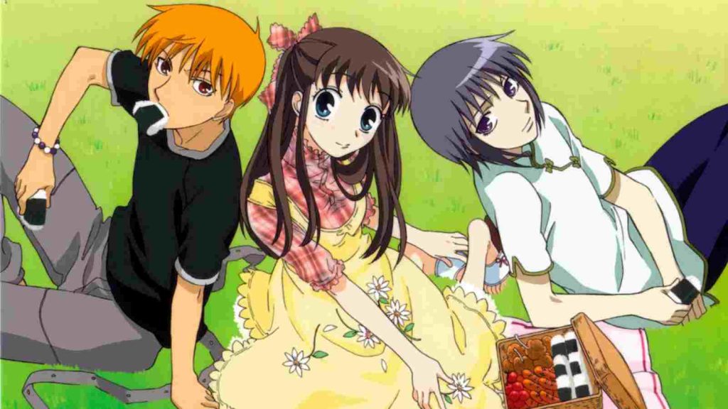 Fruits Basket 2001 vs 2019 