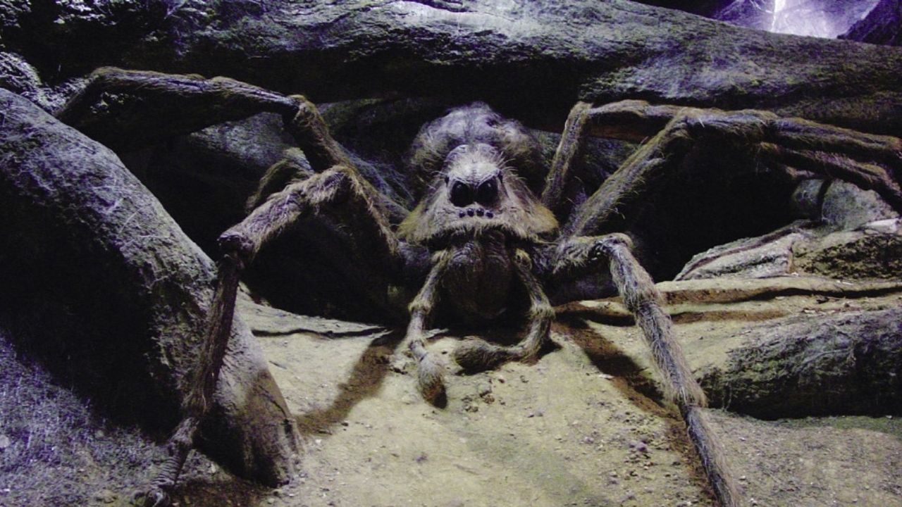 Aragogue Top 20 Magical Creatures In 'Harry Potter' Movies