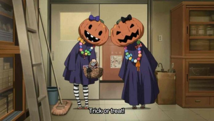 Halloween anime