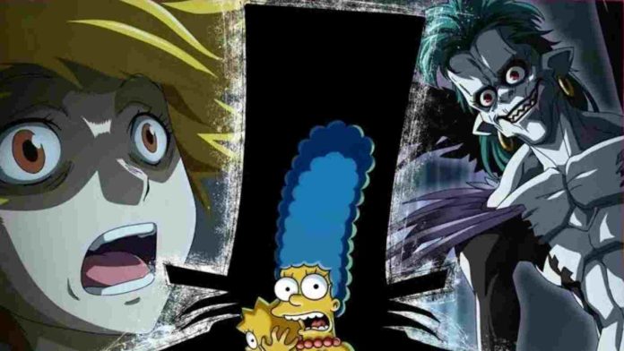 The Simpsons Death Note Parody
