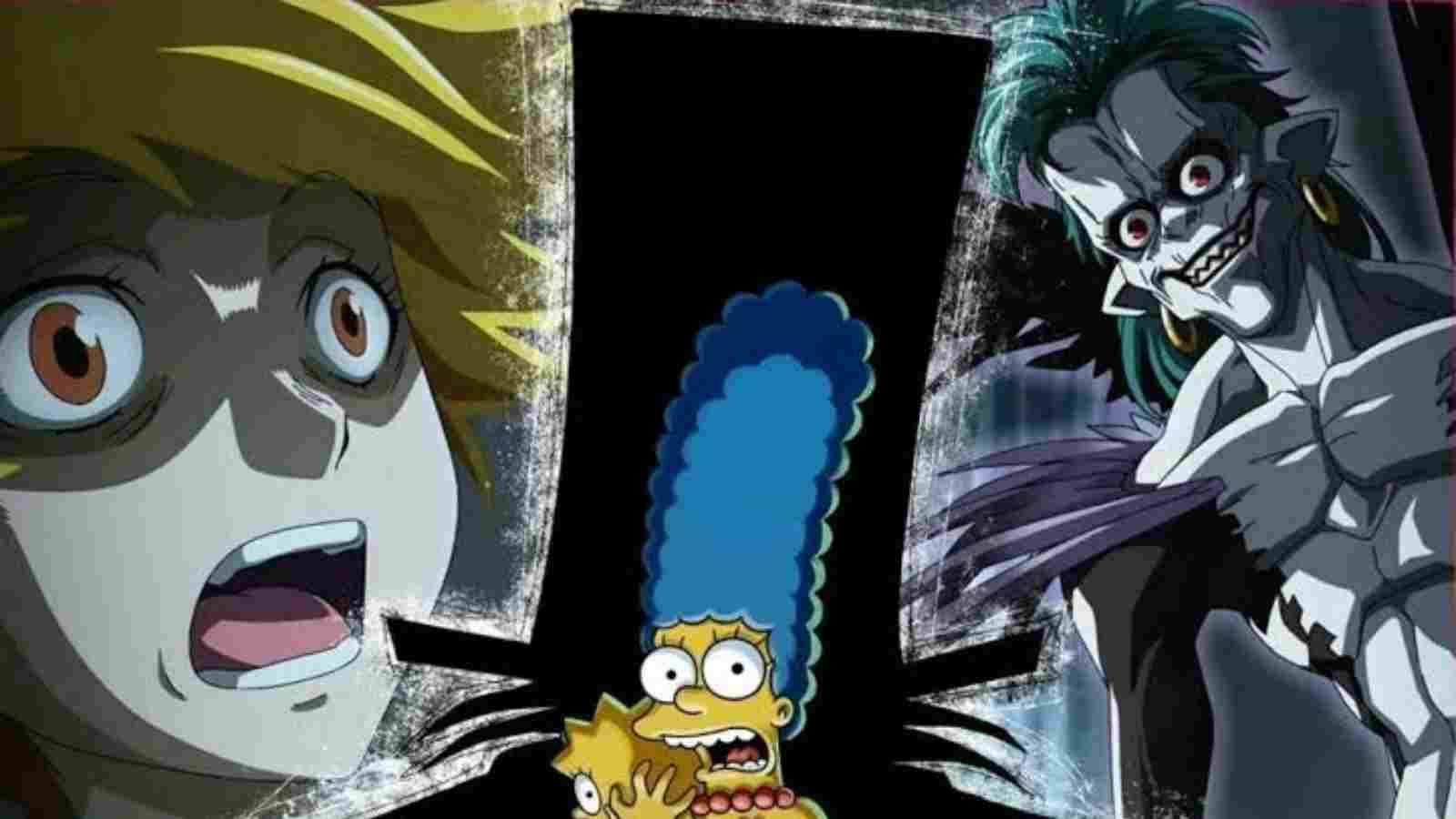 The Simpsons anime makeover has to be seen to be believed  Creative Bloq