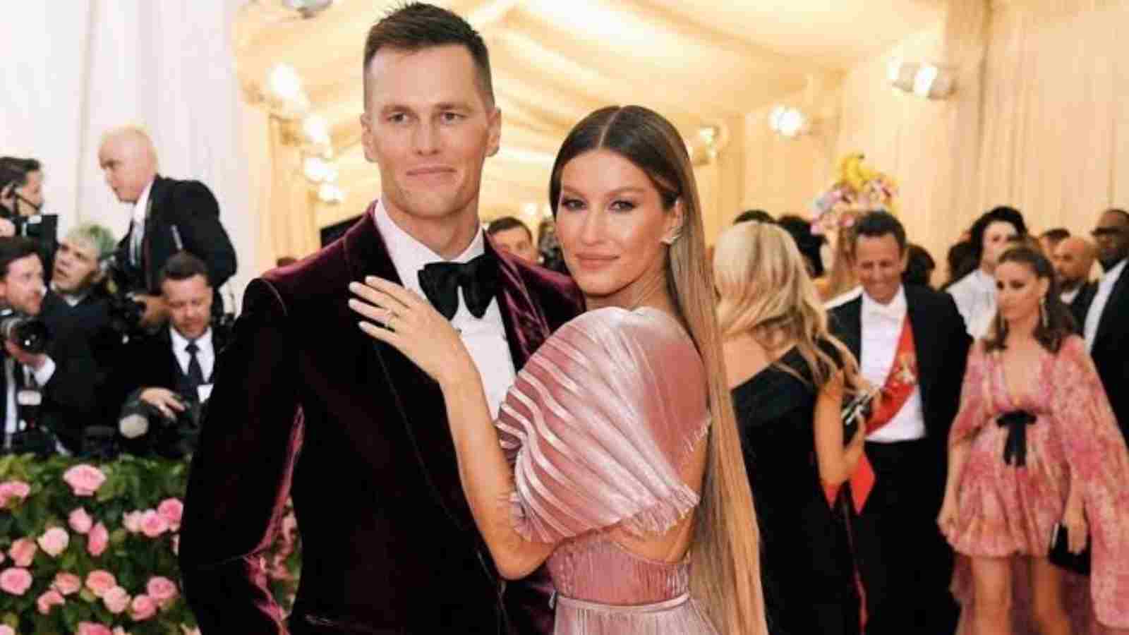 Tom Brady and Gisele Bündchen