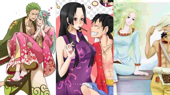 One Piece Couples