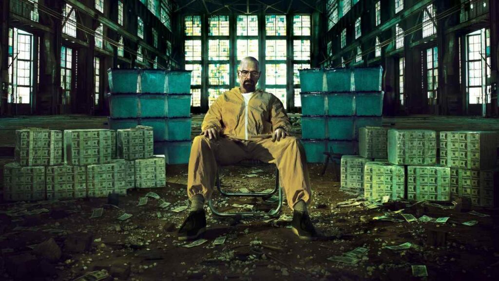 'Breaking Bad' poster (Image: Netflix)