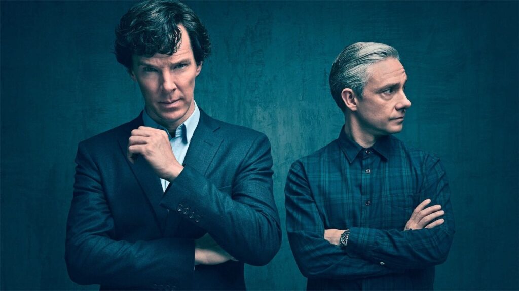 'Sherlock' (Image: BBC)
