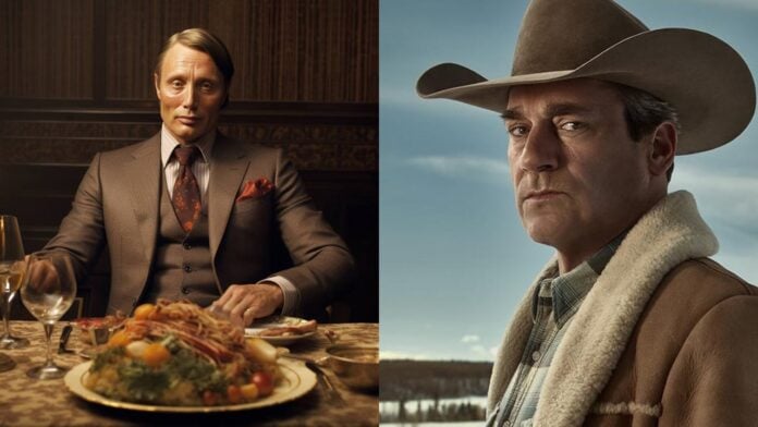 'Hannibal' and 'Fargo' (Image: Prime Video)