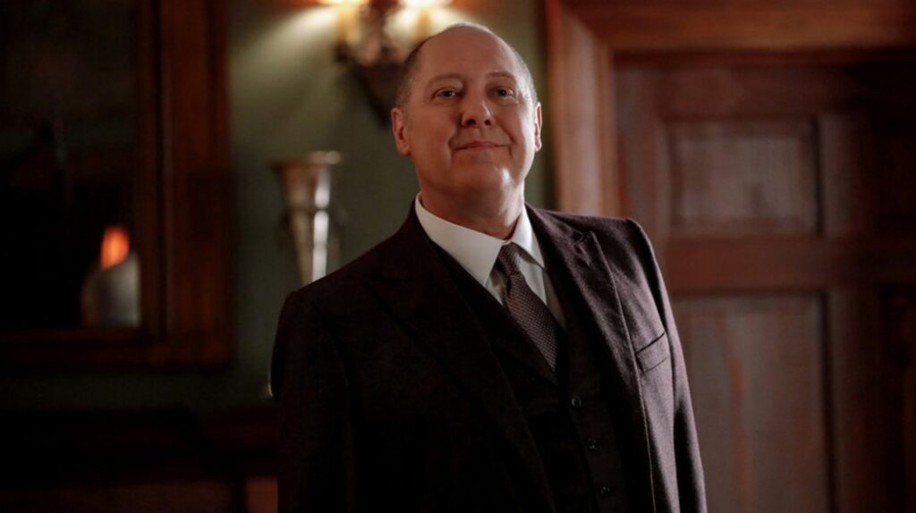'The Blacklist' (Image: Netflix)