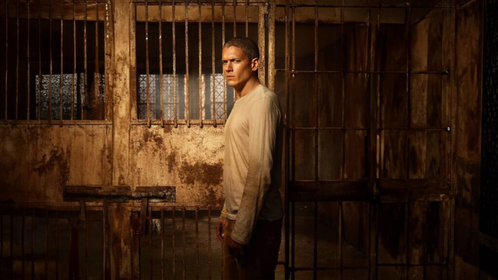 'Prison Break' (Image: Netflix)