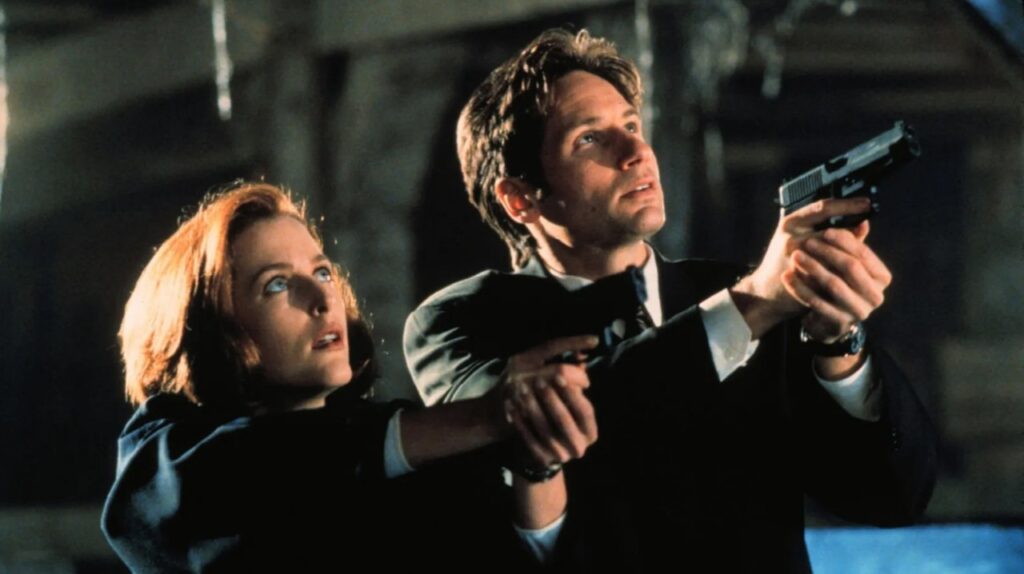 'The X-Files' (Image: Prime Video)