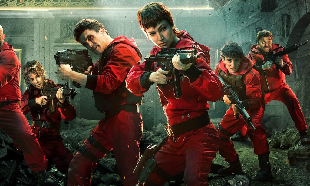 'Money Heist' (Image: Netflix)