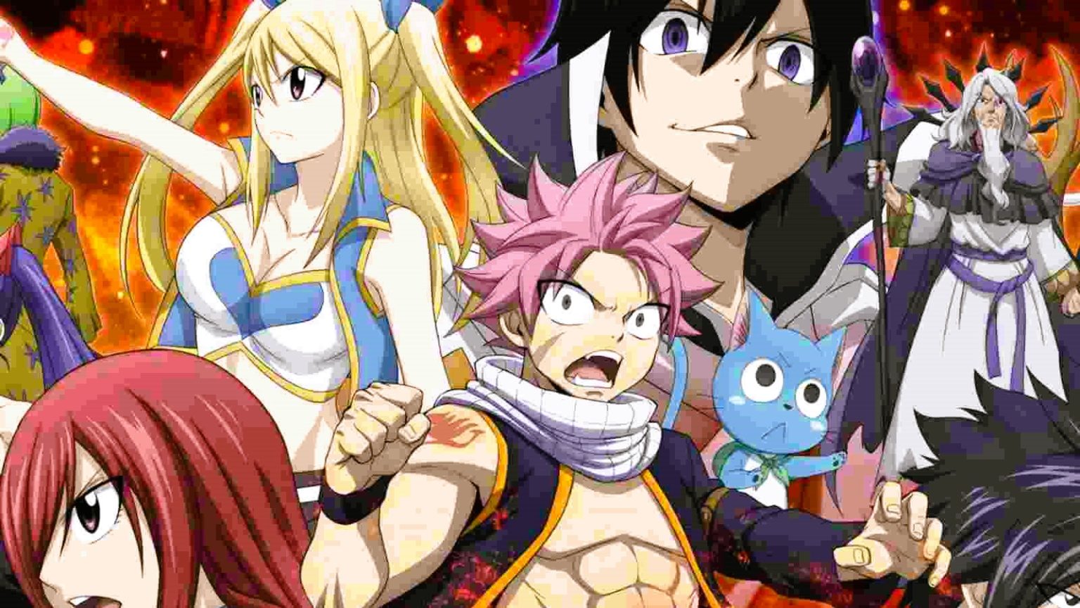 Top 5 Strongest Characters In 'Fairy Tail'