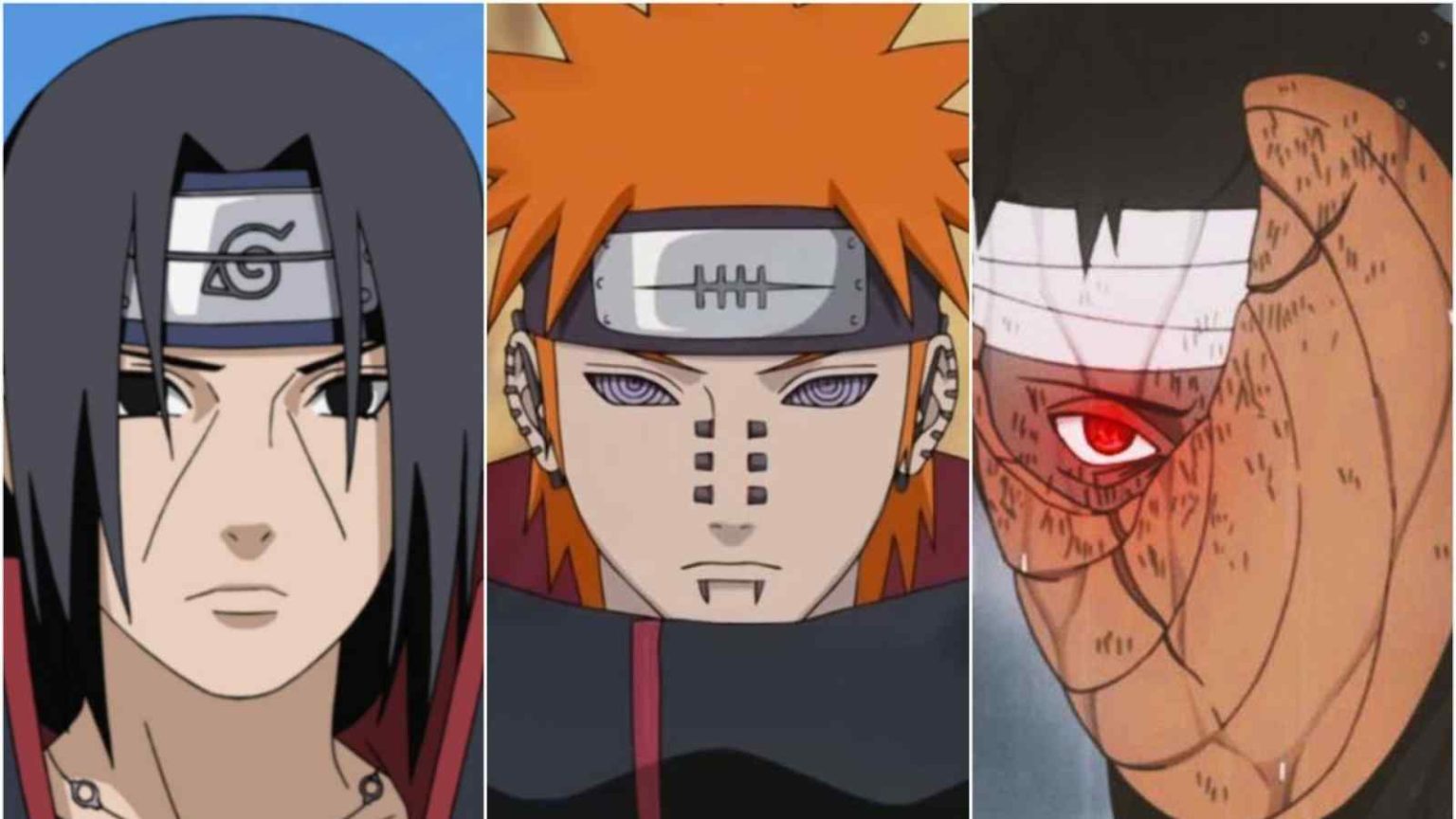 Top 10 Most Powerful Akatsuki In Naruto