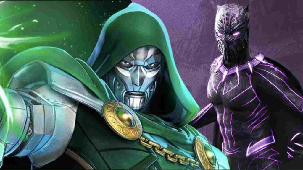 Doctor Doom and Black Panther: Wakanda Forever