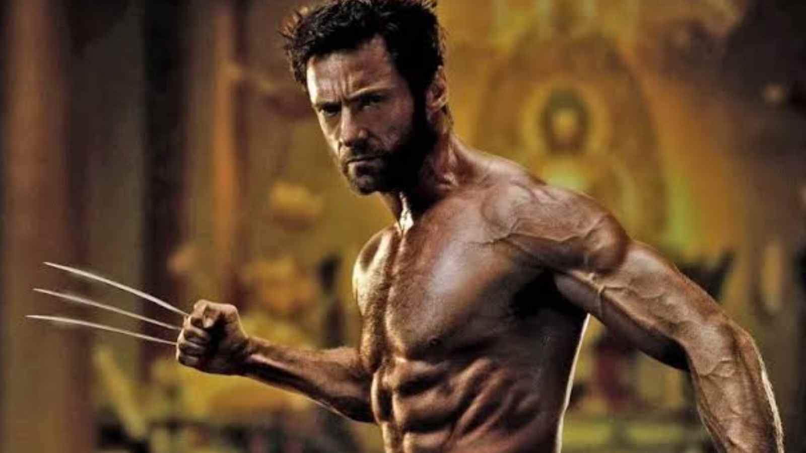 Hugh Jackman as 'Wolverine'