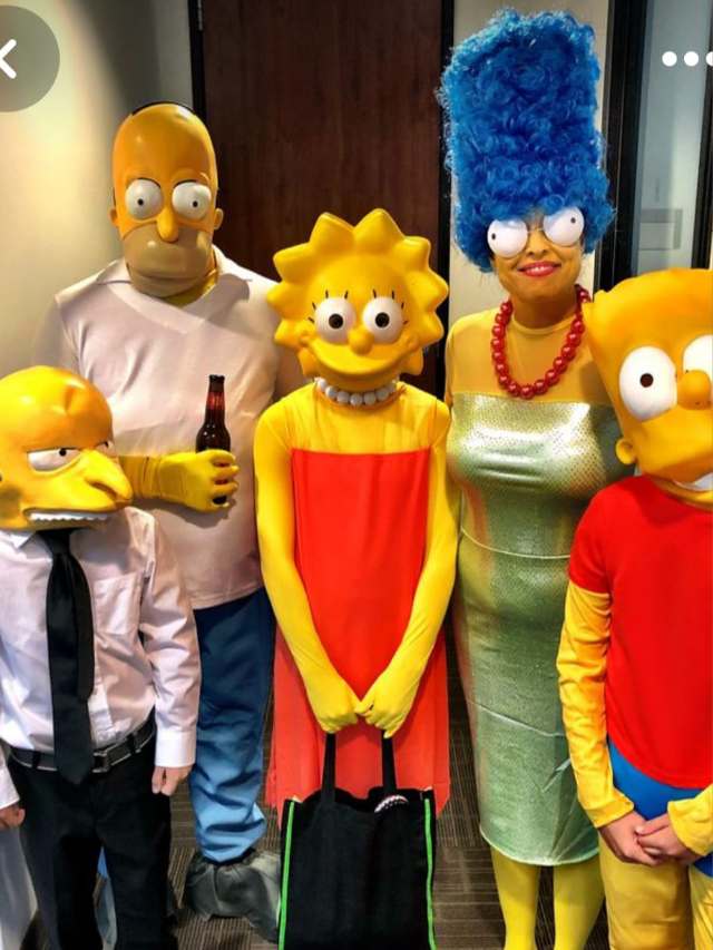 Top 10 Simpsons Halloween Costume ideas