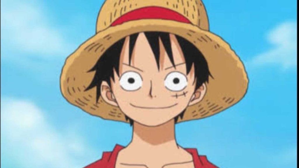 Luffy's scar on chest