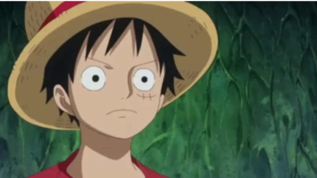 Luffy's scar on his face