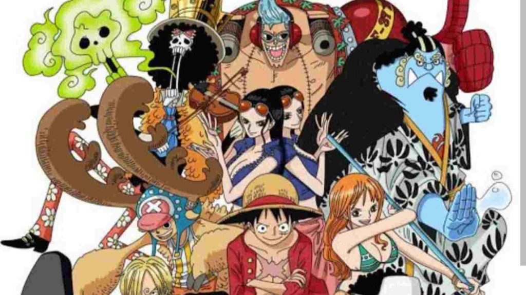 The straw hats crew post time skip 