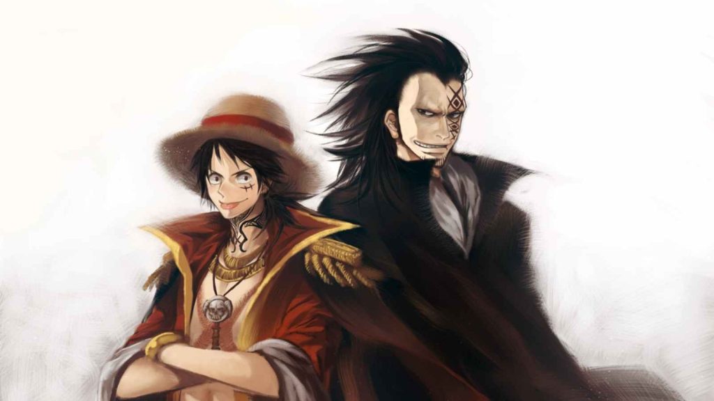 Luffy and Dragon