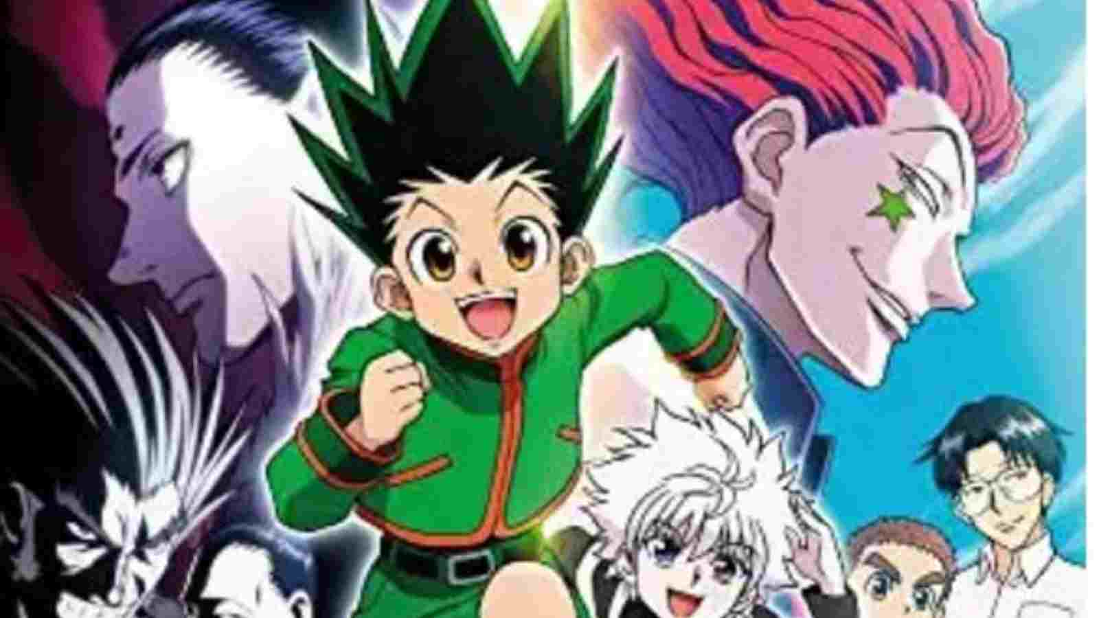Animax Asia - Calling all Hunters! Relive Gon's journey from the very  beginning as he sets off in search of his father in 'Hunter X Hunter'! Hunter  X Hunter