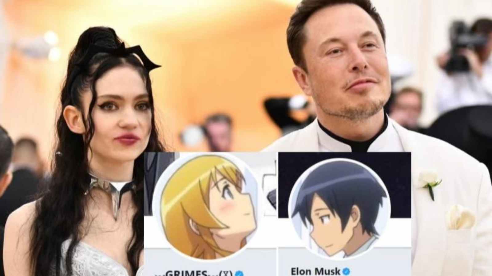 Elon Musk slid into Grimes' Twitter DMs and bonded over one of her nerdy AI jokes.