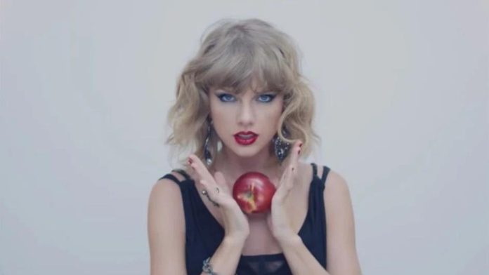 Why did Taylor Swift write 'Blank Space' as a joke?