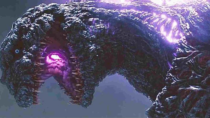 A still from Shin Godzilla