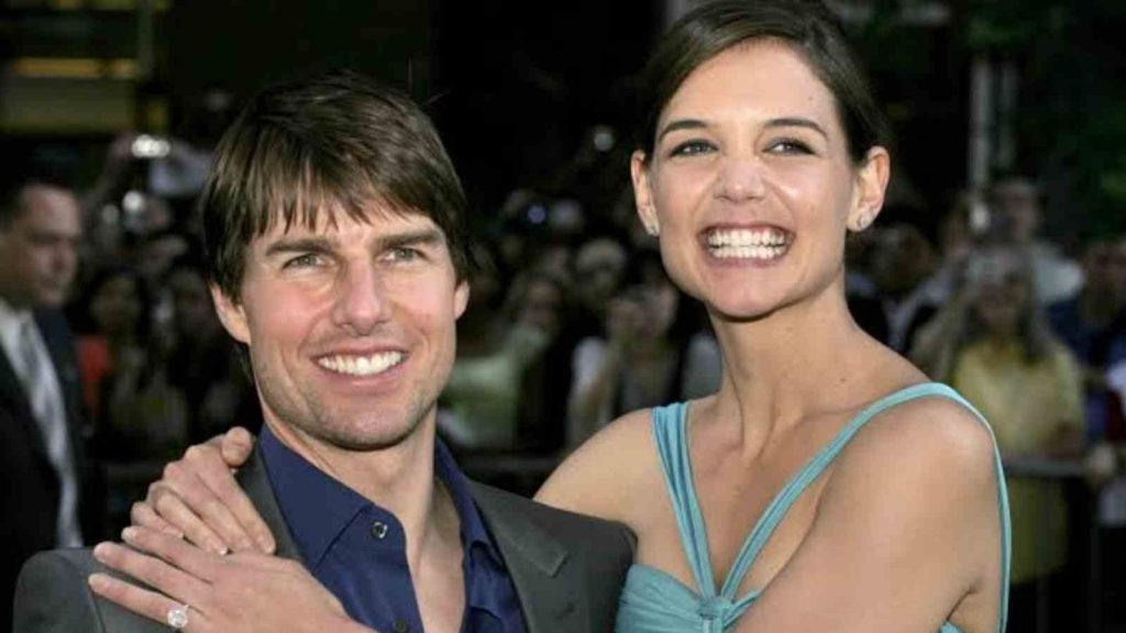 Tom Cruise And Katie Holmes 