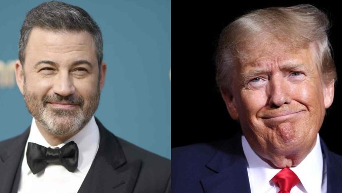 Donald Trump Jimmy Kimmel