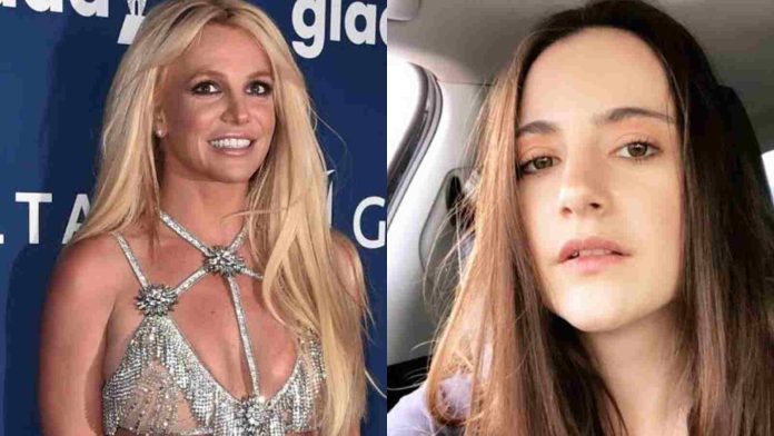 Britney Spears and Alexa Nikolas