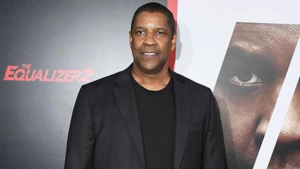 Denzel Washington during the screening of 'The Equalizer 2'