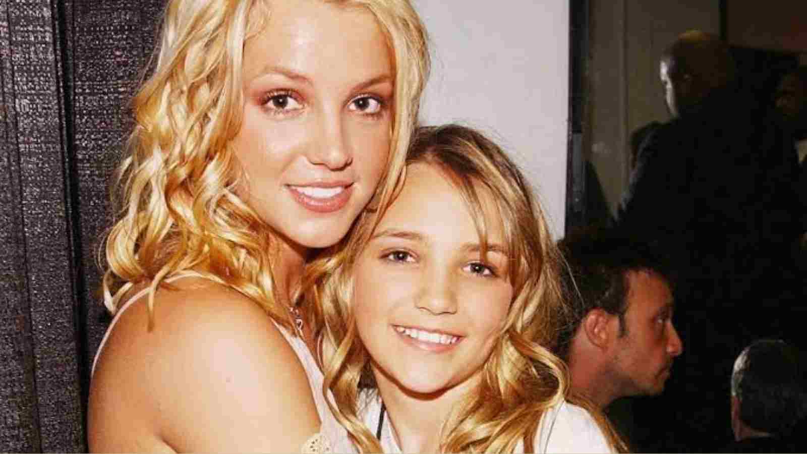 Britney Spears with Alexa Nikolas