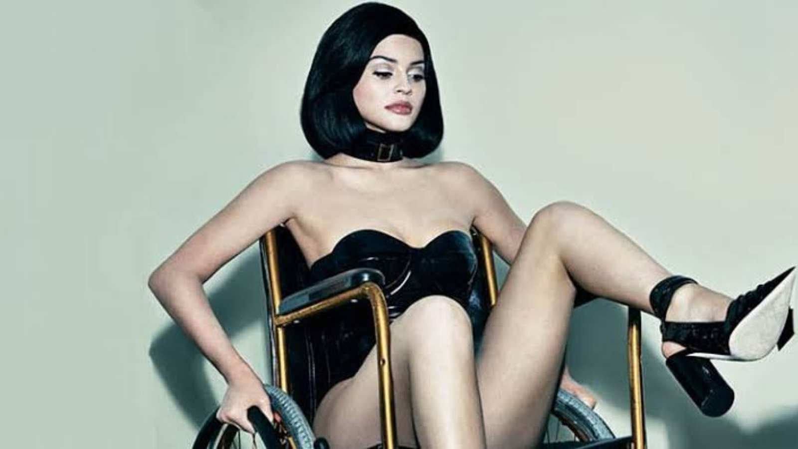 Kylie Jenner for the Interview magazine shoot
