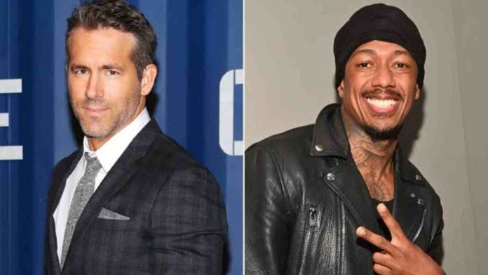 Nick cannon and Ryan Reynolds