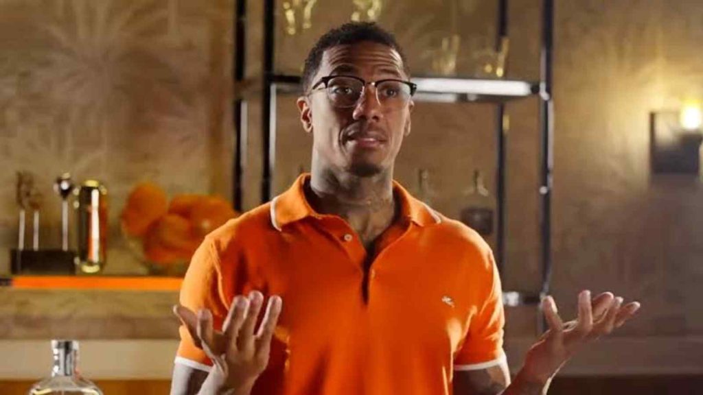 Nick Cannon in the Aviation Gin ad. 