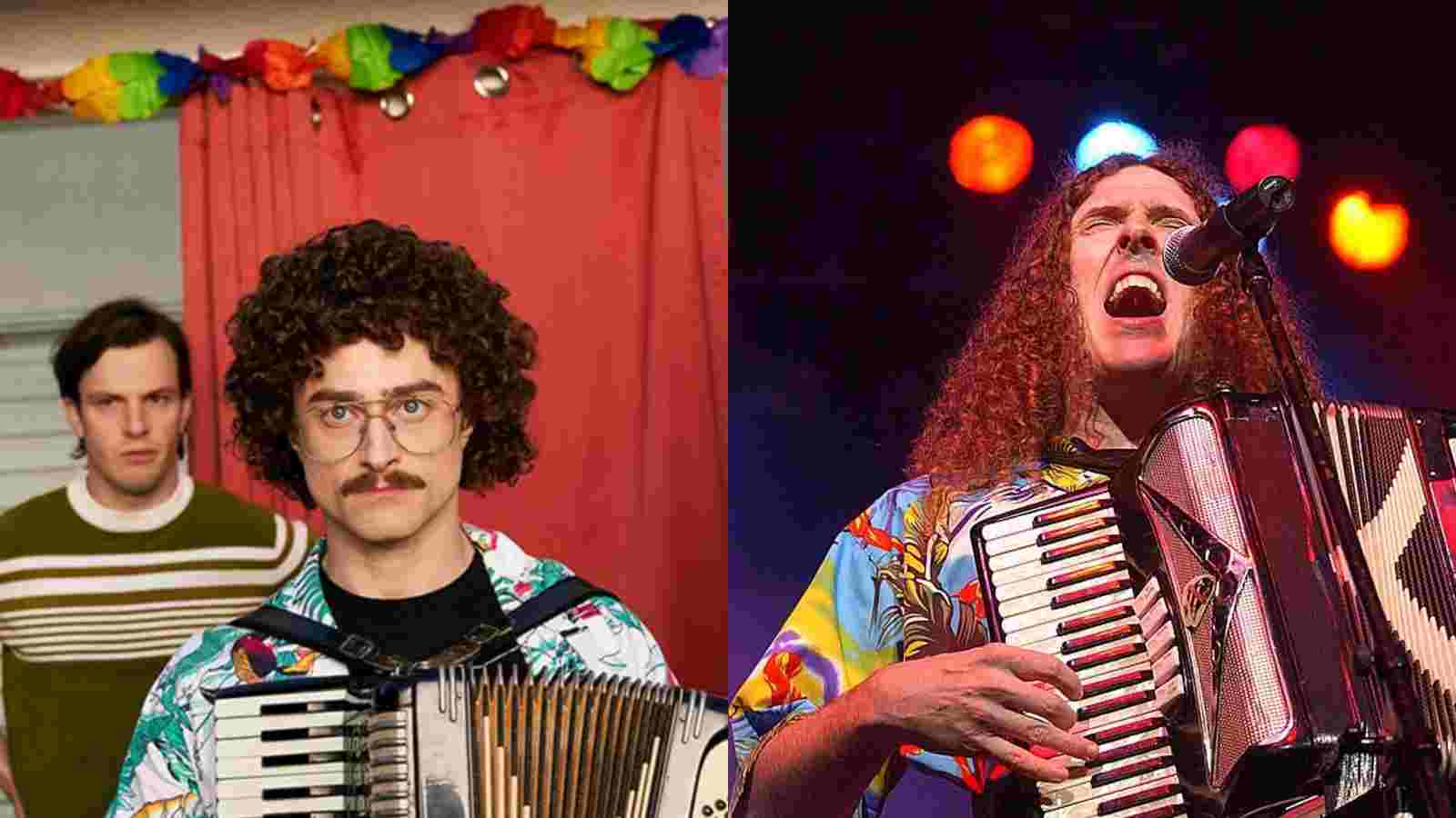 'Weird Al' Yankovic is okay with fans watching his biopic illegally.