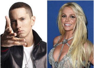Eminem and Britney Spears