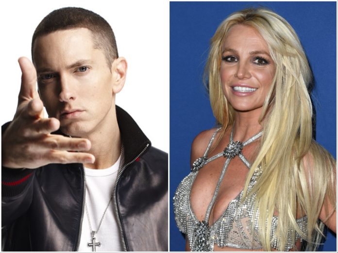 Eminem and Britney Spears