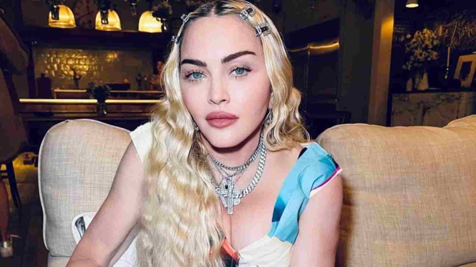 Madonna's fans show concern over her new TikTok video