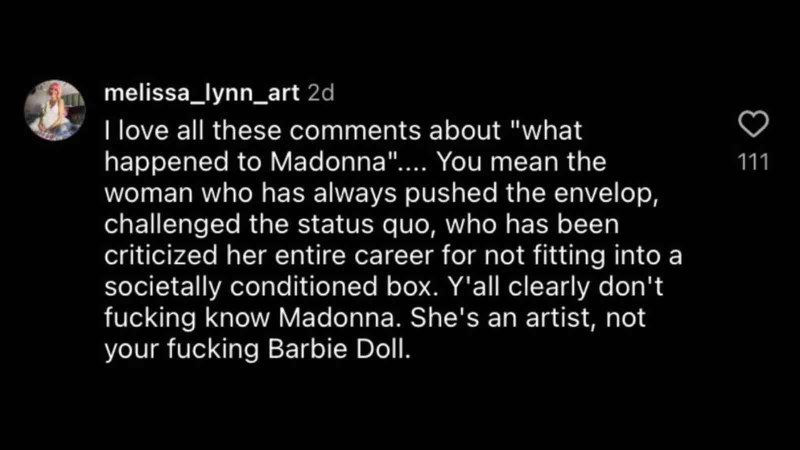 Fans react to Madonna's new TikTok
