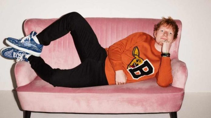 Why did Ed Sheeran take a break from Instagram?