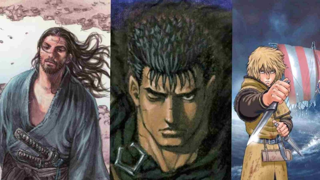 What Is The Difference Between The Categories Of Manga Shonen,