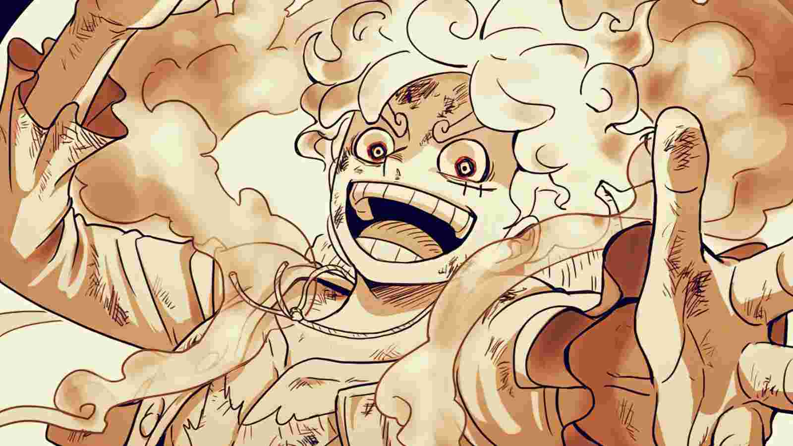 𝐀 𝐖 𝐀 𝐊 𝐄 𝐍 𝐈 𝐍 𝐆 (One Piece Gear 5 transformation) 
