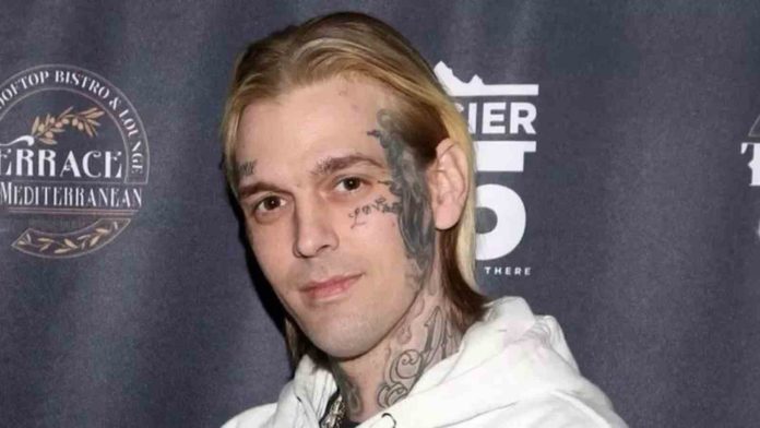 How much fortune did Aaron Carter have before his death?