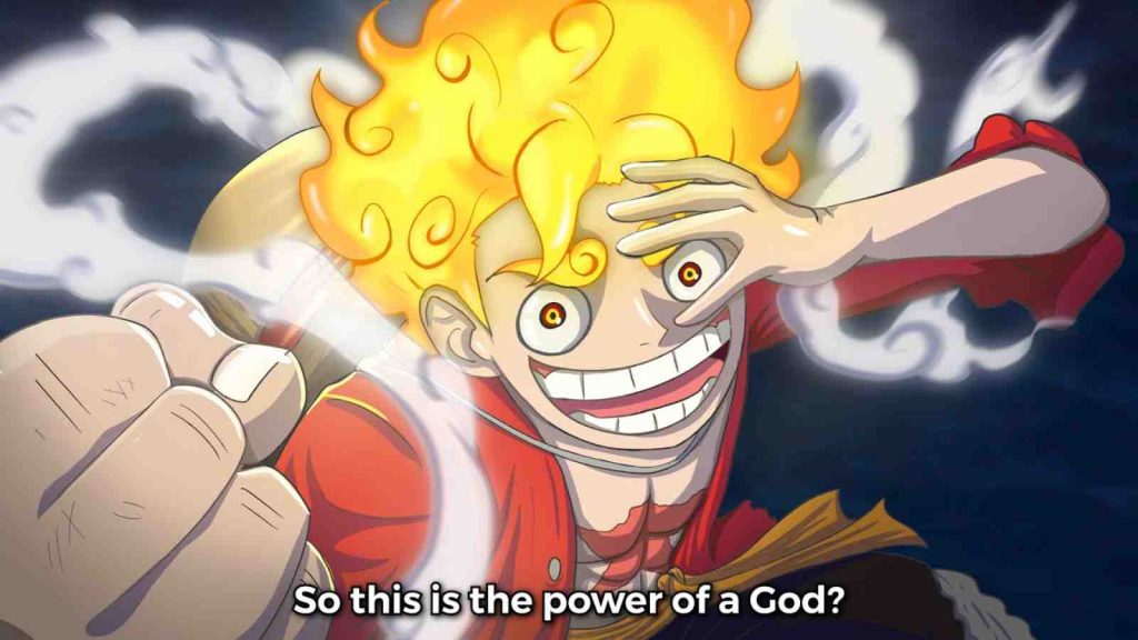 The Countdown to Gear 5: A Look Into Luffy's Most Powerful Form in Wan –  MAOKEI