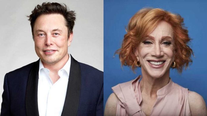 Elon Musk says Kathy Griffin can get back her Twitter account for $8